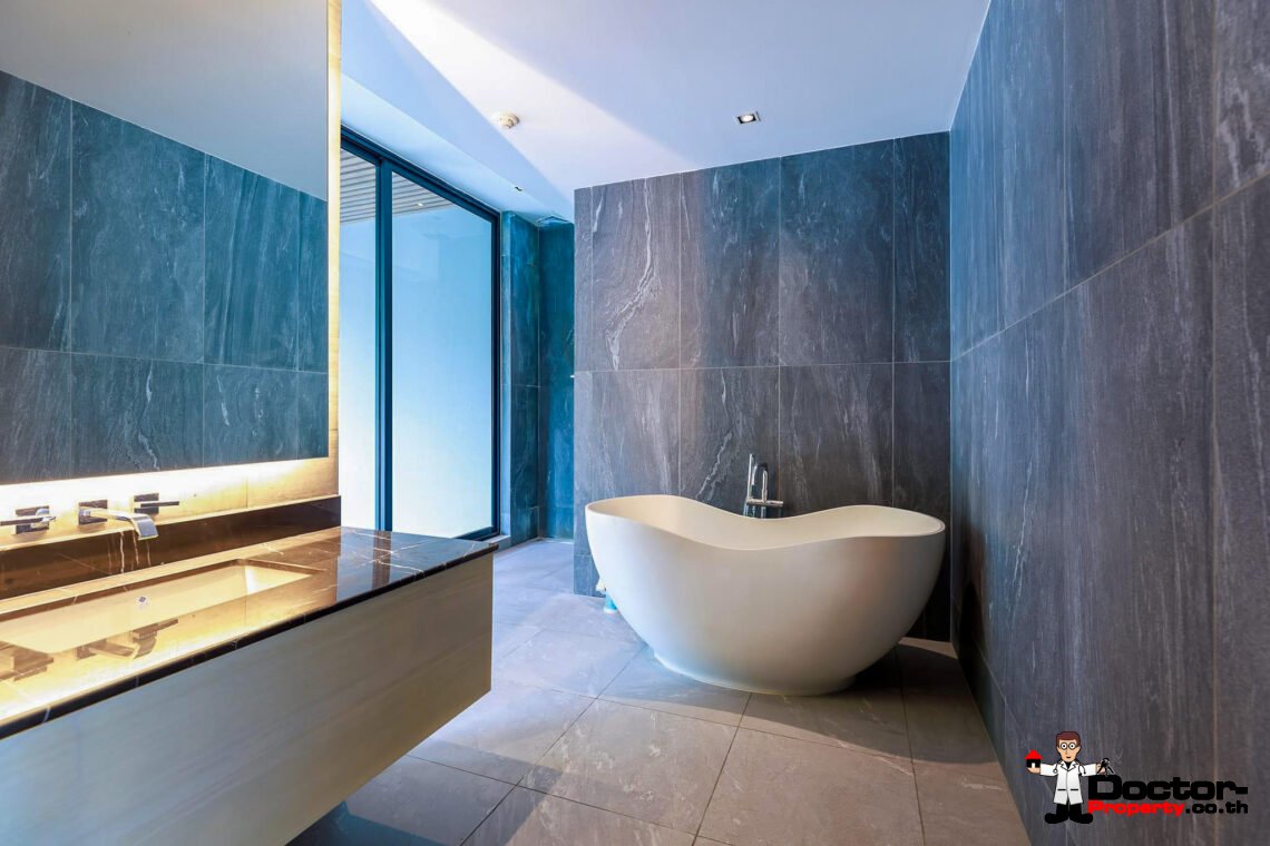 Luxury 4 Bedroom Sea View Villa – Nathon, Koh Samui – For Sale